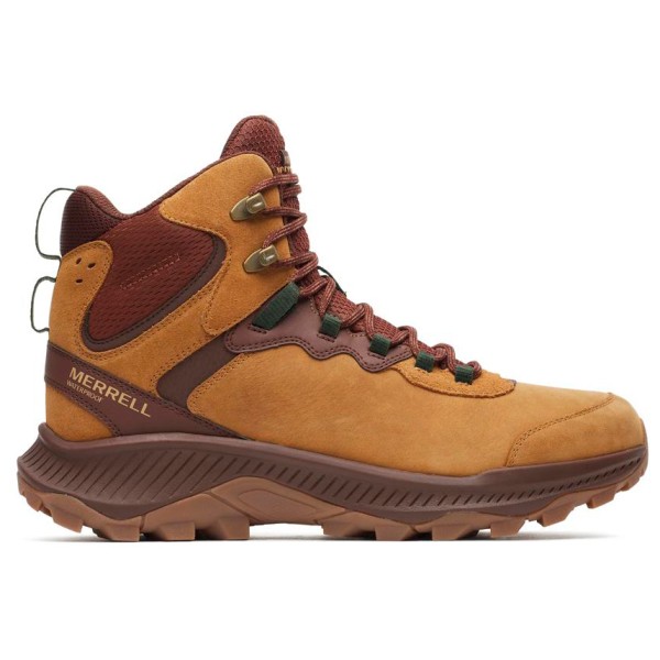 Merrell - Speed Strike 2 LTR Thermo Mid WP - Winterschuhe 43,5 | EU 43,5 braun