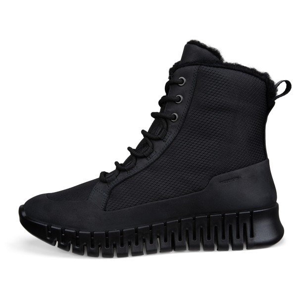Ecco - Women's Gruuv Boot WP - Winterschuhe 41 | EU 41 schwarz
