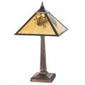 Meyda Lighting Winter Pine Mission 23 Inch Table Lamp - 32789