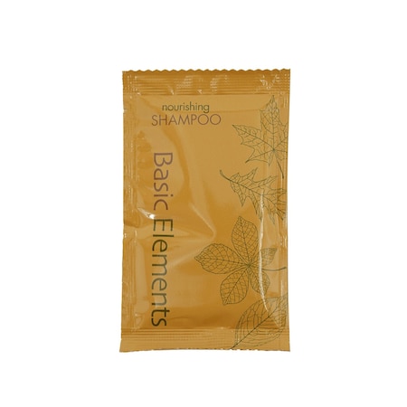 RDI SH-BEL-PKT Shampoo Packet Basic Element 0.35oz 500cs, 500PK - RDI