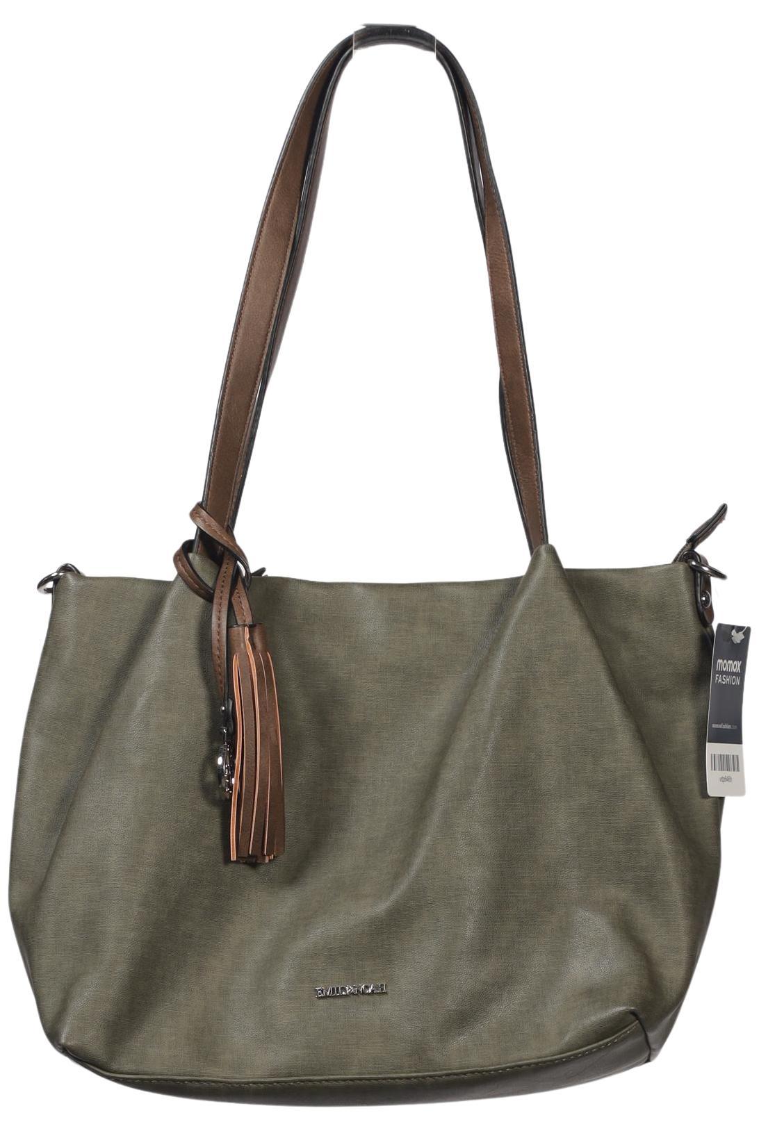 Emily Noah Damen Handtasche gross, Gr. , Grün, Kunstleder / Synthetik