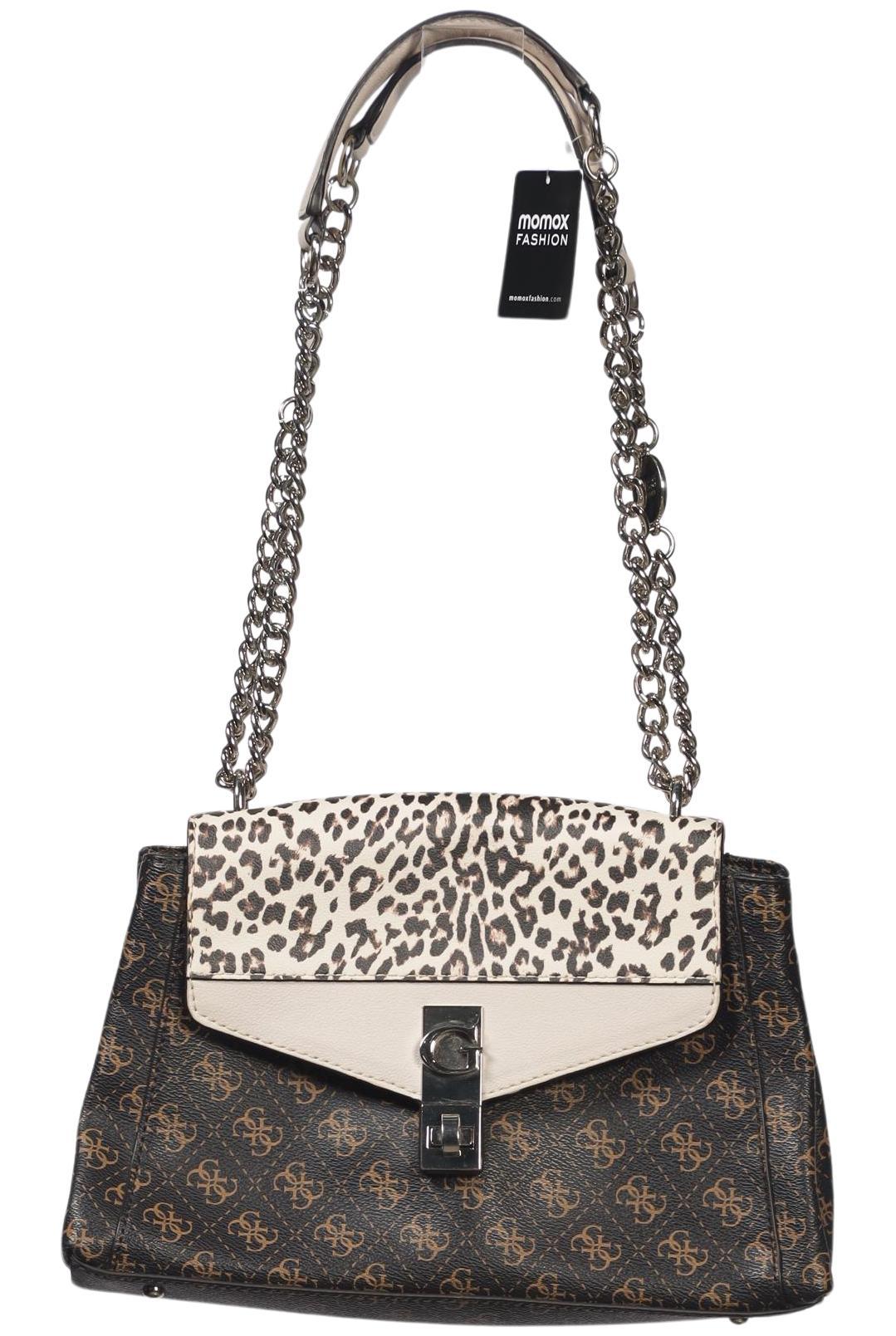 Guess Damen Handtasche klein, Gr. , Mehrfarbig, Kunstleder