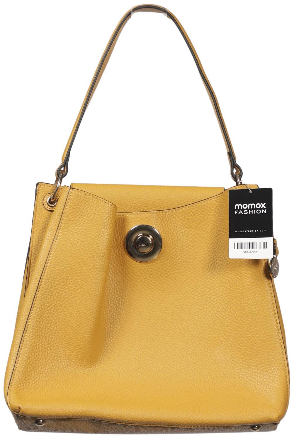 L.credi Damen Handtasche gross, Gr. , Gelb, Kunstleder