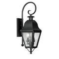 Livex Lighting Amwell 24 Inch Tall 2 Light Outdoor Wall Light - 2551-04