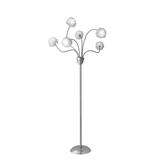 Adesso Pom Pom 68 Inch Floor Lamp - 4511-22