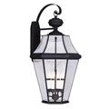 Livex Lighting Georgetown 30 Inch Tall 4 Light Outdoor Wall Light - 2366-04