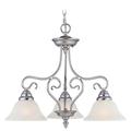 Livex Lighting Coronado 24 Inch 3 Light Chandelier - 6133-91