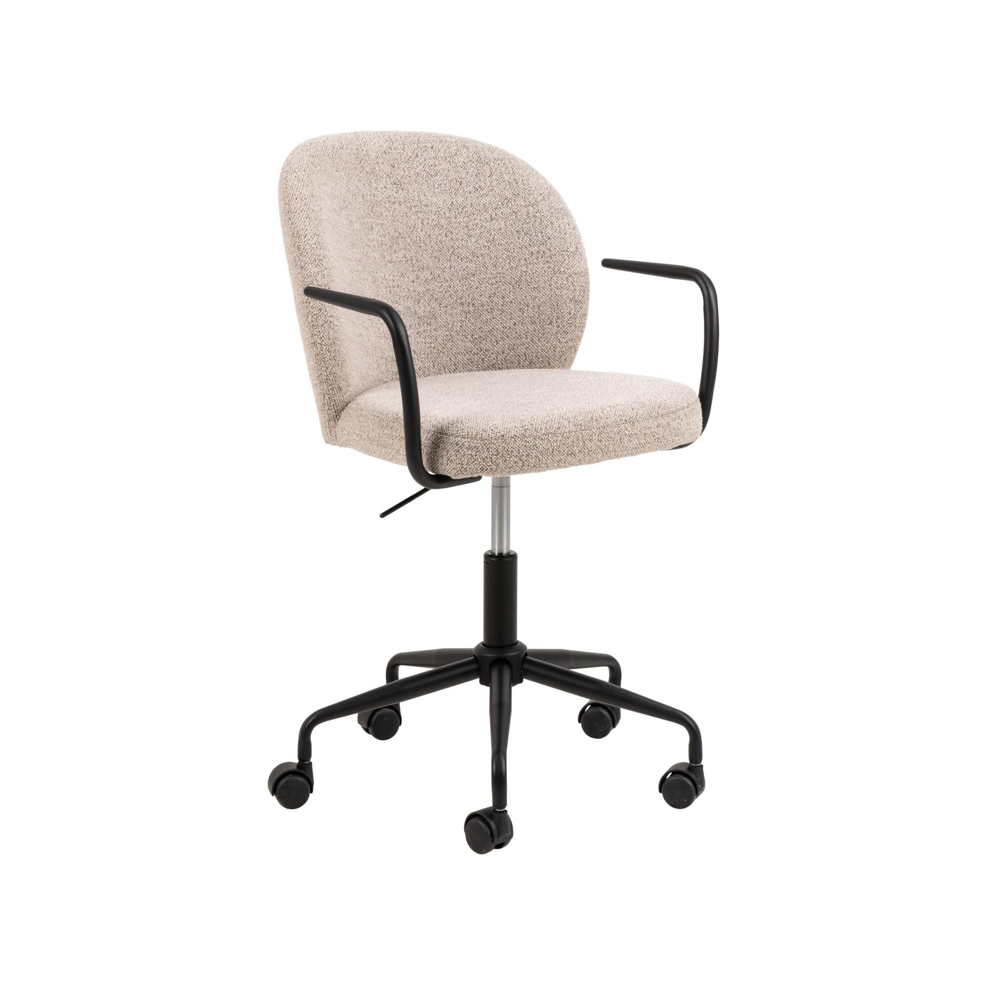 Actona »Patricia« Bürostuhl Stoff beige
