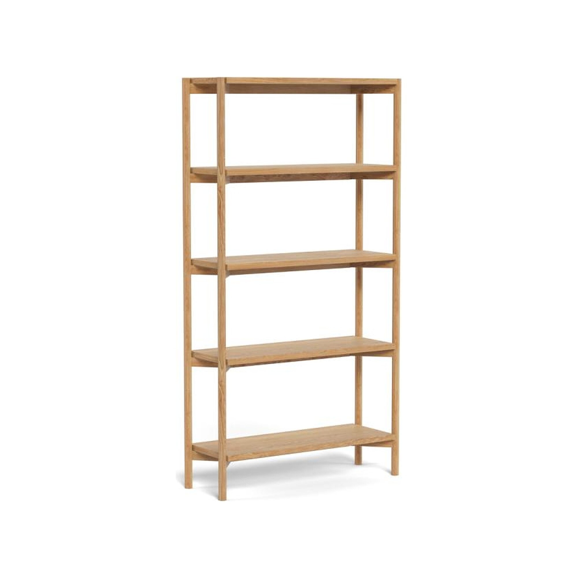 Actona »Braidwood« Regal Eiche Furnier geölt 86x160x30 cm