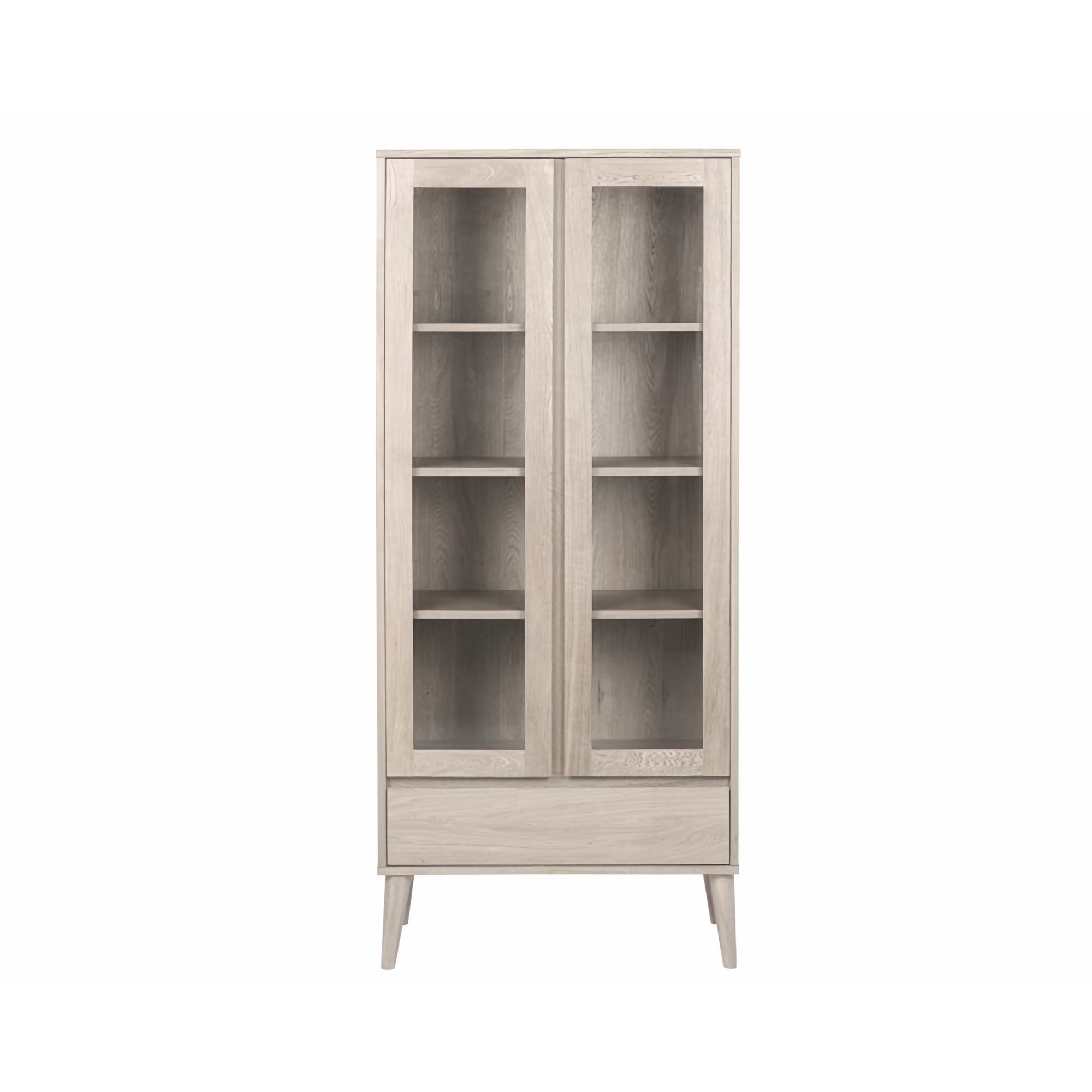 Actona »Nagano« Vitrine Eiche Furnier