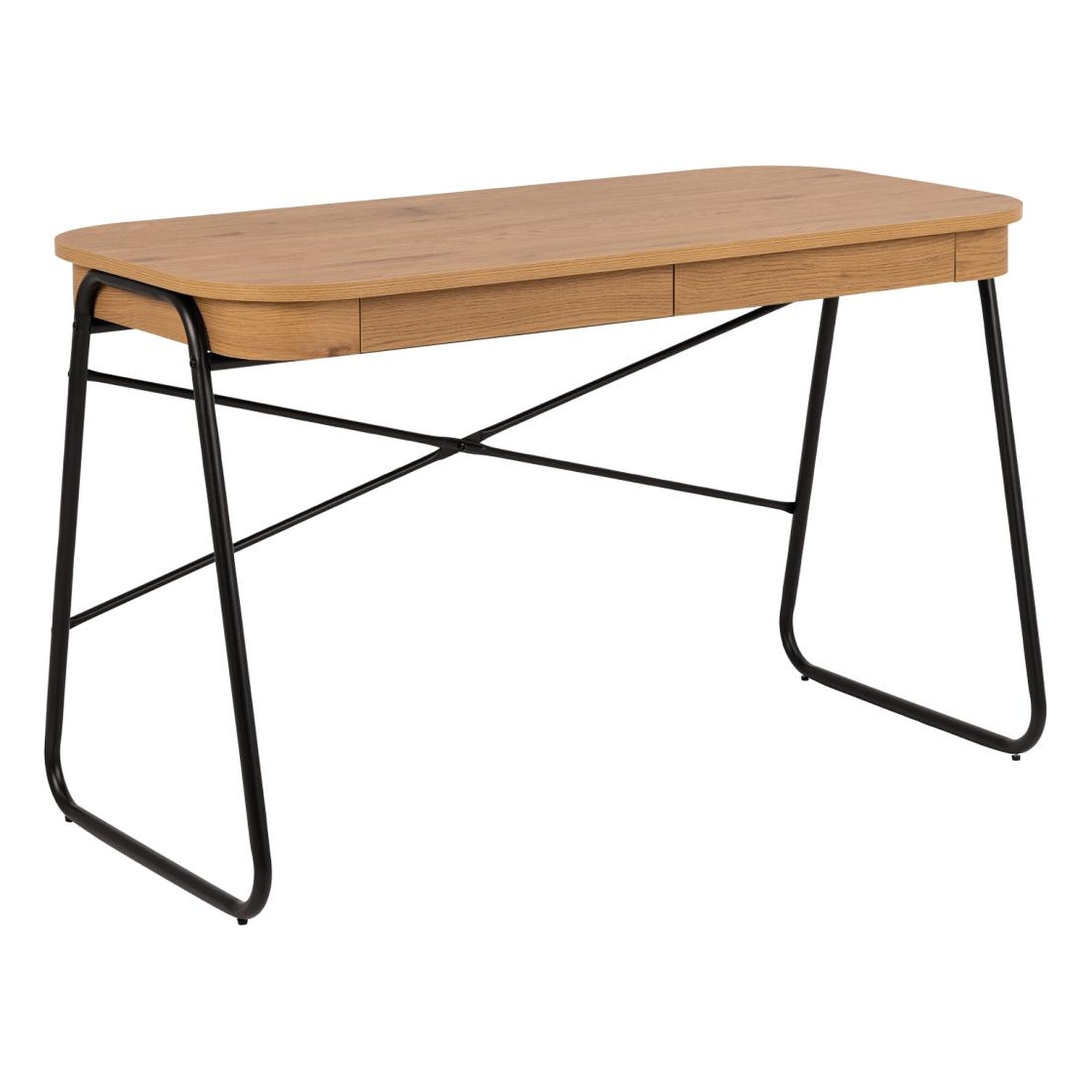 Actona »Blueton« Schreibtisch Wildeiche Dekor 120x75x60 cm / Wildeiche Dekor