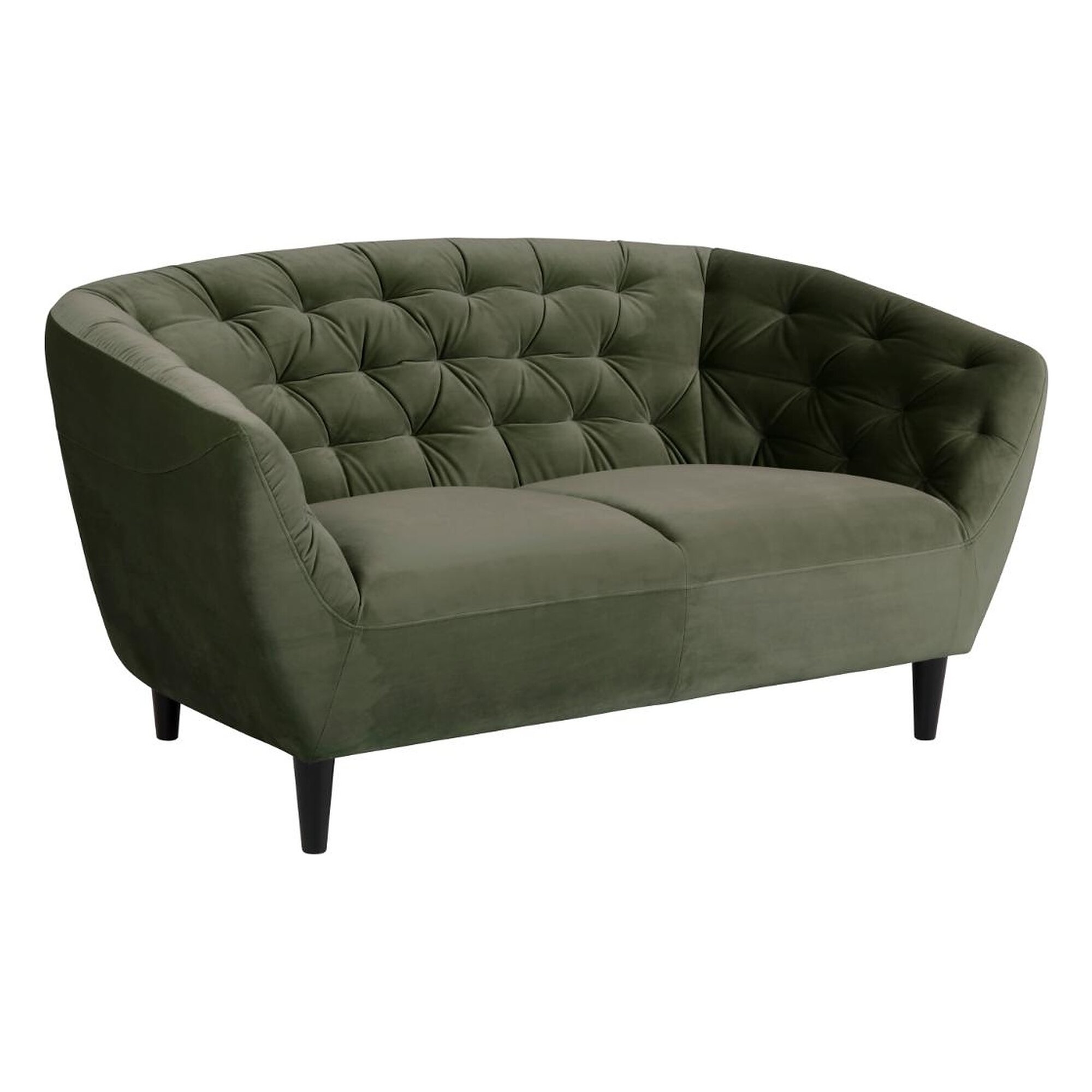 Actona »Ria« 2-Sitzer Sofa Stoff beige