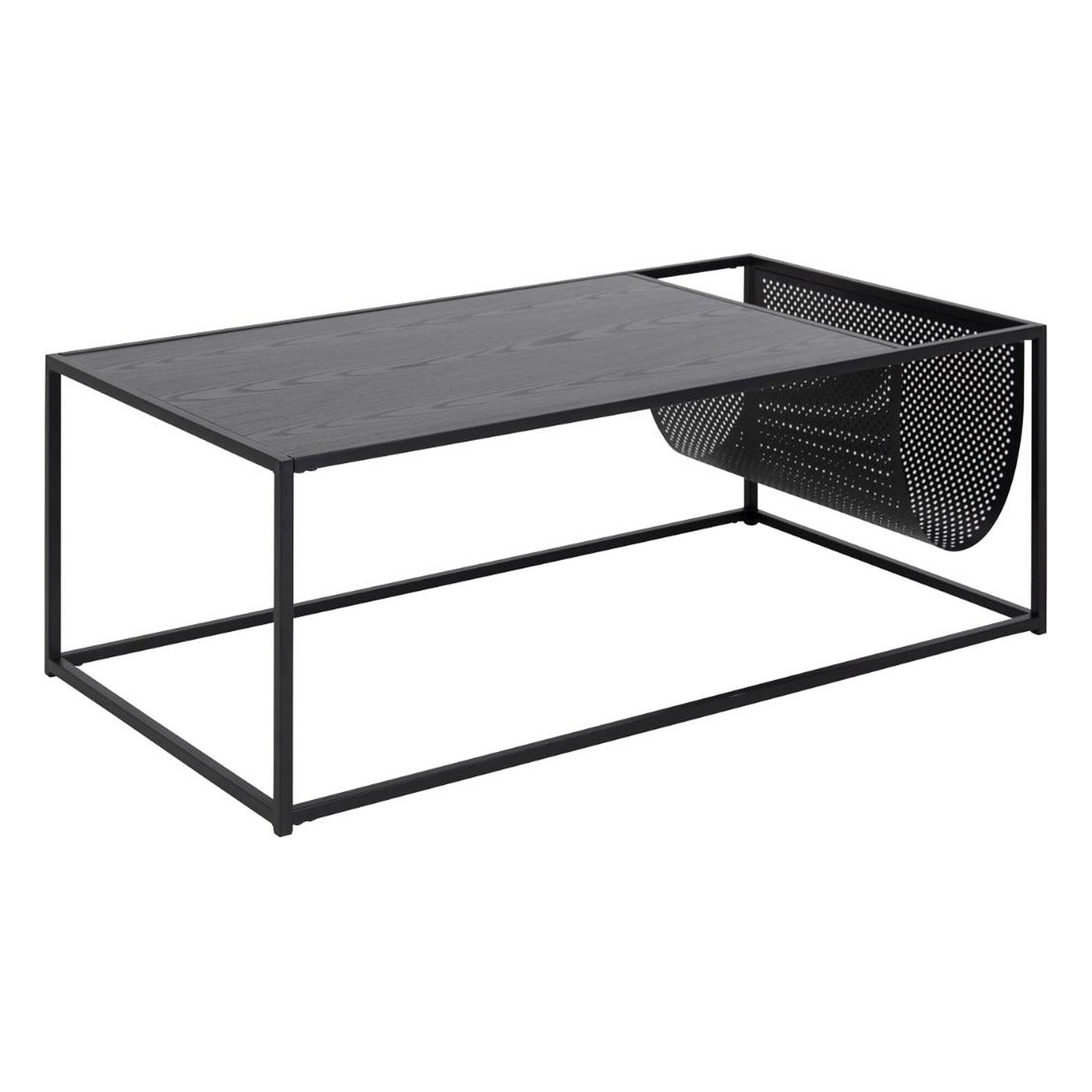 Actona »Seaford« Couchtisch Esche schwarz Dekor