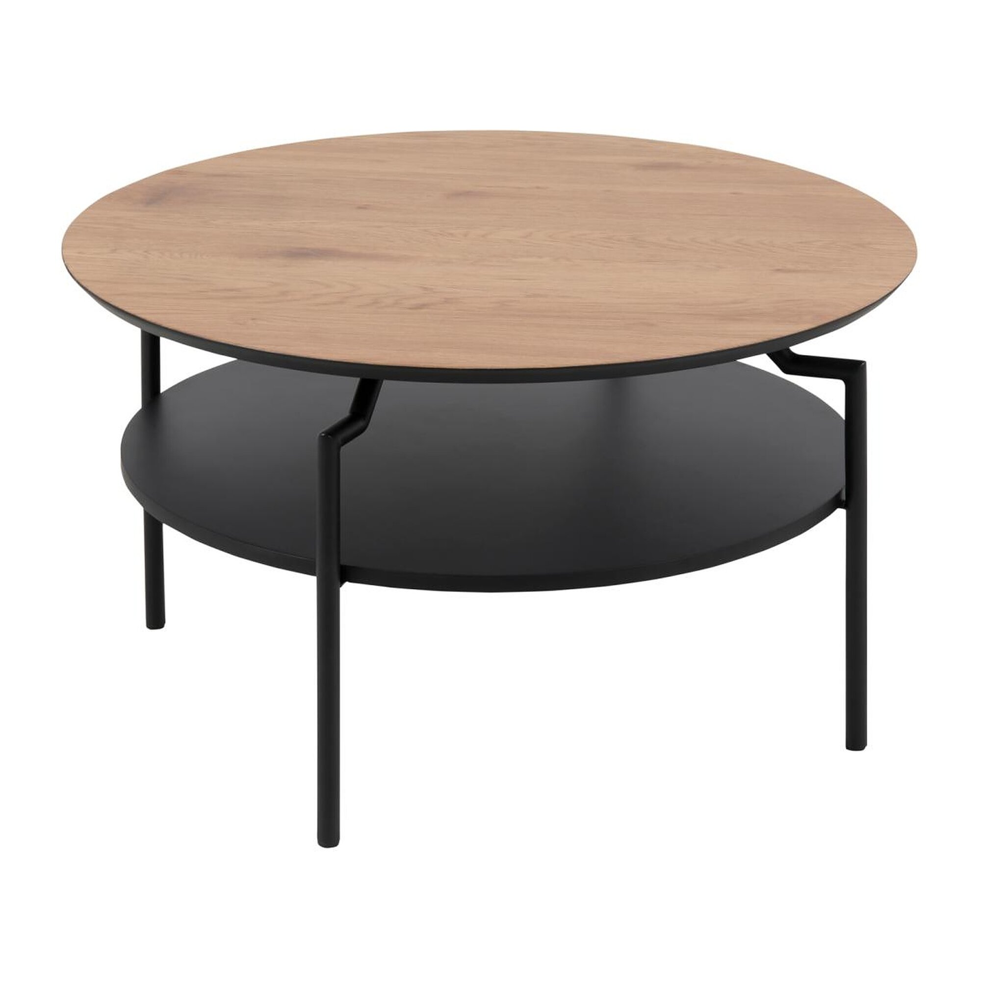 Actona »Goldington« Couchtisch rund Wildeiche Dekor Ø 80x45 cm / Wildeiche Dekor