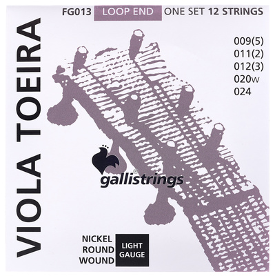 Galli Strings FG013 Viola Toeira Strings