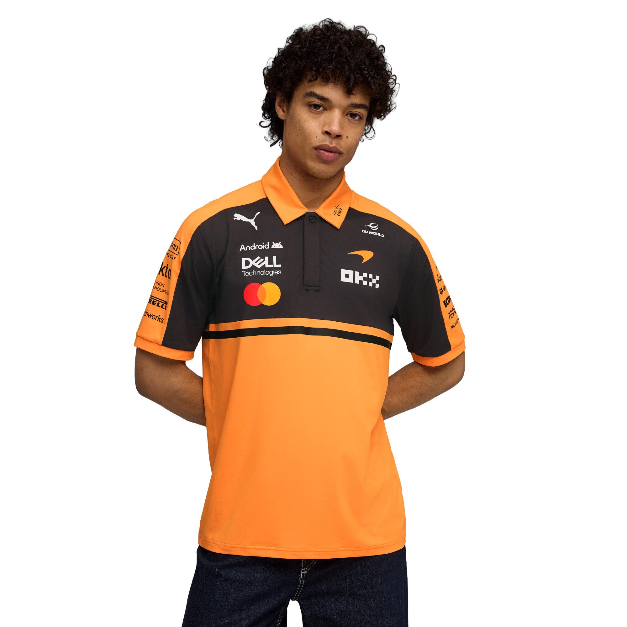 Polo de l'équipe McLaren 2026 - unisexe Taille: S