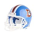 Denver Broncos 1975-96 Throwback Replica Mini Helmet