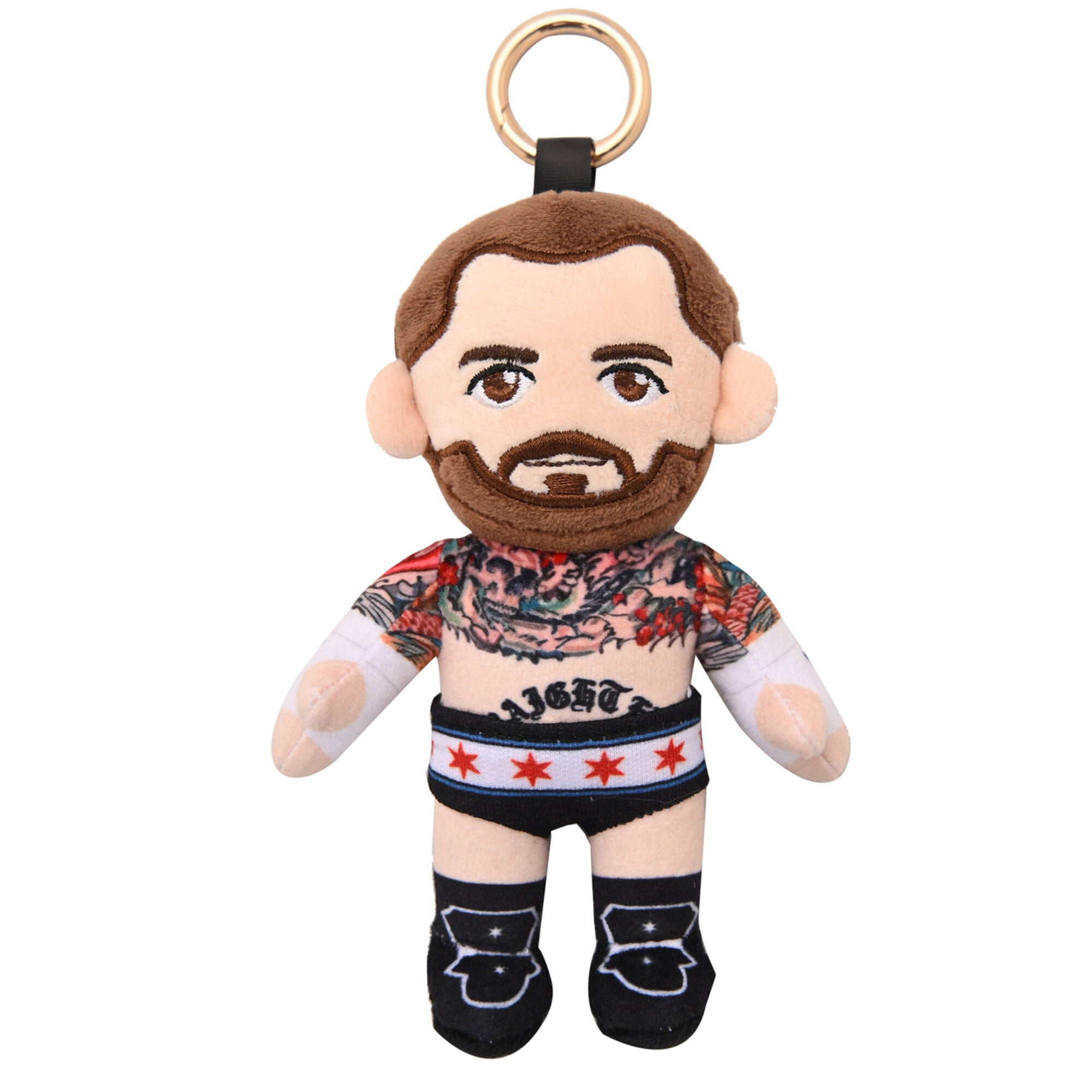 WWE CM Punk Plüschclip