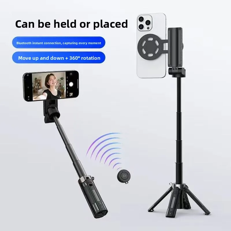 Stabilizer For Phone Mobile Phone Tripod Stand Bluetooth Selfie Stick Tripod For Cell Phone Stabilizer Tripod For Phone