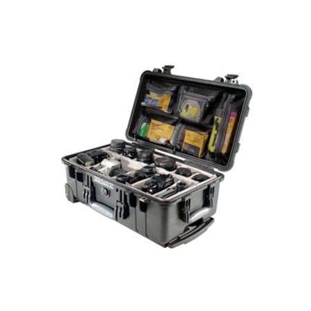 PELICAN PRODUCTS 1510-000-110 Pelican 1510 Watertight Carry-On Wheeled Case