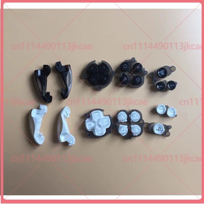 Original Disassembled Button Set For PS Vita 2000, Include D-pad PS Logo LR Keys Replacement For Worn Out Buttons