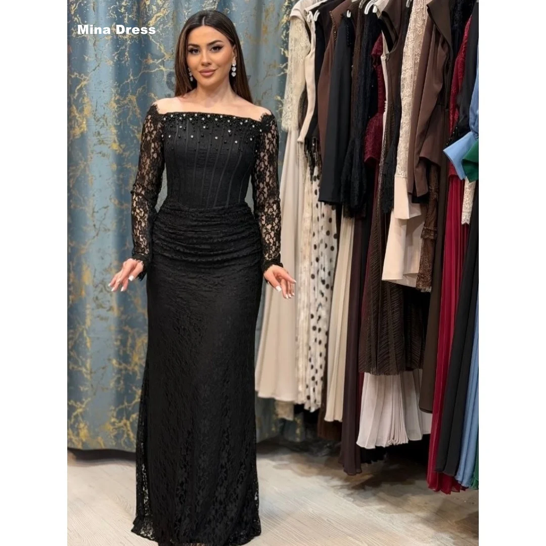 Wedding Guest Dresses for Special Occasions Luxurious Evening Dresses Prom Dress Women's Day Dress 2026 Formal Gowns Luxury Long