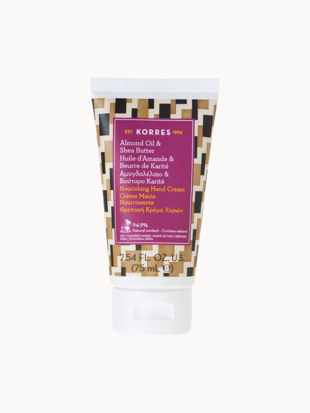 ALMOND OIL & SHEA BUTTER Nährende Handcreme 75ml von KORRES