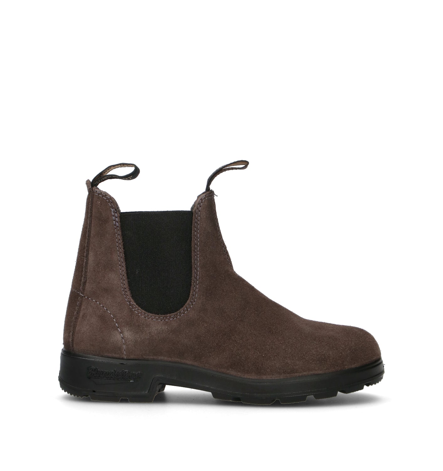 BLUNDSTONE Beatles donna grigio in suede