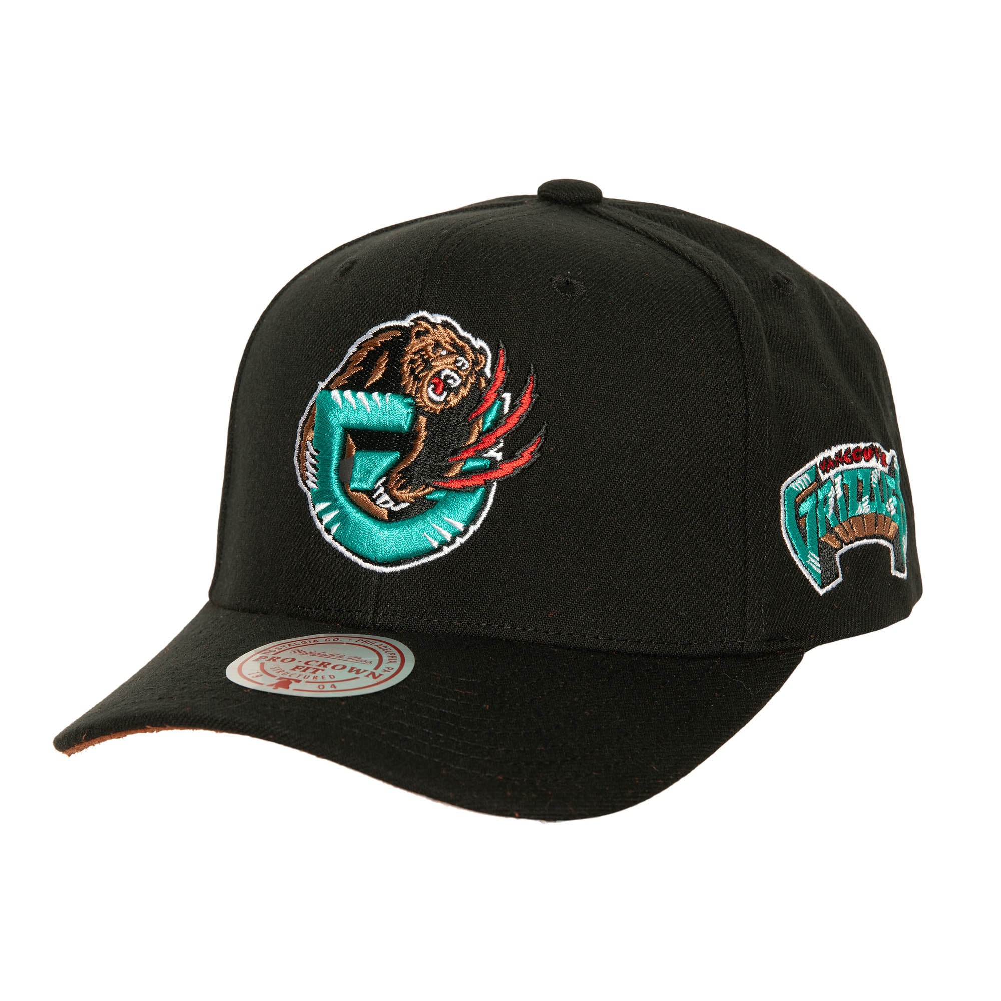 Vancouver Grizzlies Icon Grail Pro Snapback Cap