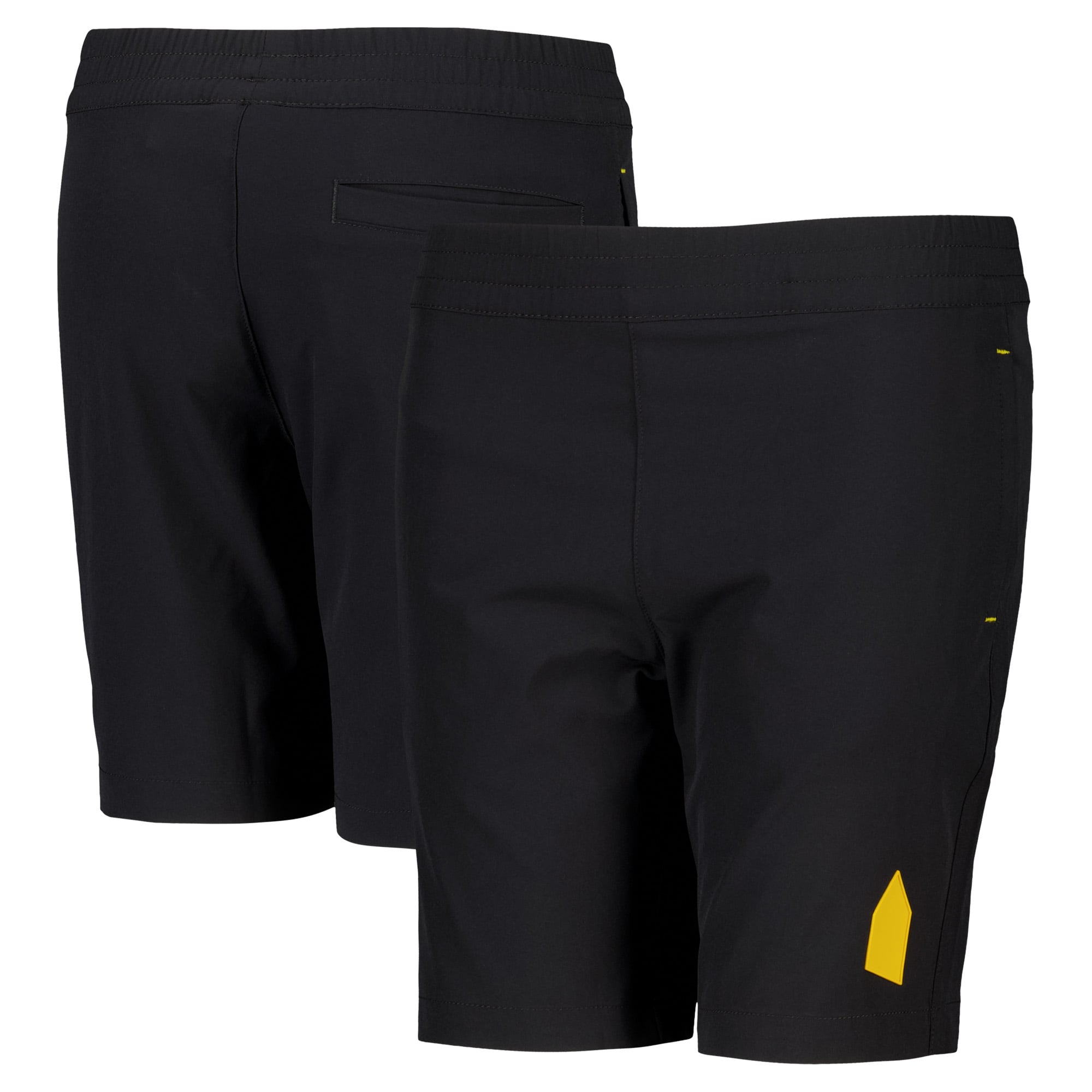 Everton Motion Webshorts – Schwarz/Gold – Kinder