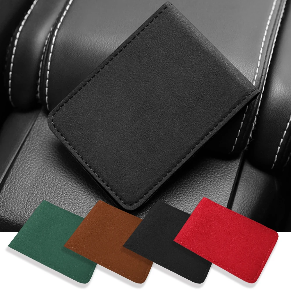 Étui de rangement pour permis de conduire et cartes de crédit, style automobile, pour Tesla Model Y Juniper, Model 3 Highland, Model Y, Model 3