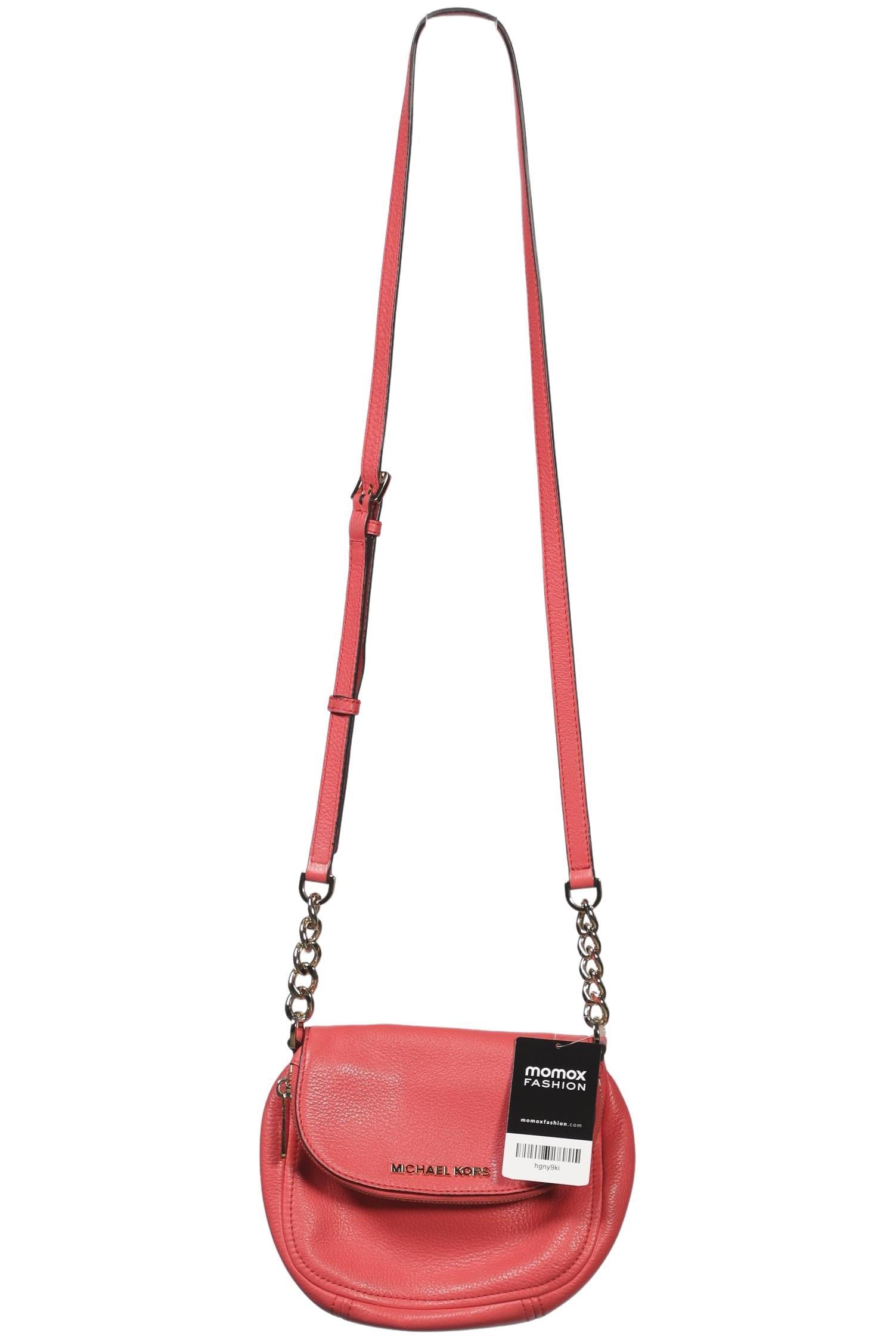 Michael Michael Kors Damen Handtasche klein Leder, Gr. , Pink, kein / Etikett / Leder