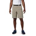 Columbia Men’s Hiking Cargo Shorts, SILVER RIDGE CARGO SHORT, Nylon, Fossil, Size: 36, AM4084