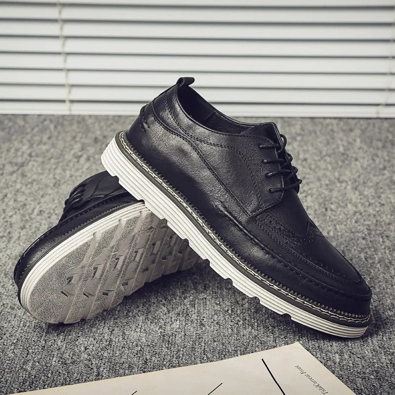 Nouvelles chaussures de bureau pour hommes, chaussures de ville noires, chaussures de coiffeur pour hommes, chaussures de costume pour hommes, chaussures Oxford pour hommes, chaussures de mariage, chaussures italiennes pour hommes, chaussures.