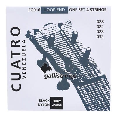 Galli Strings FG016 Cuatro Venezuela Strings