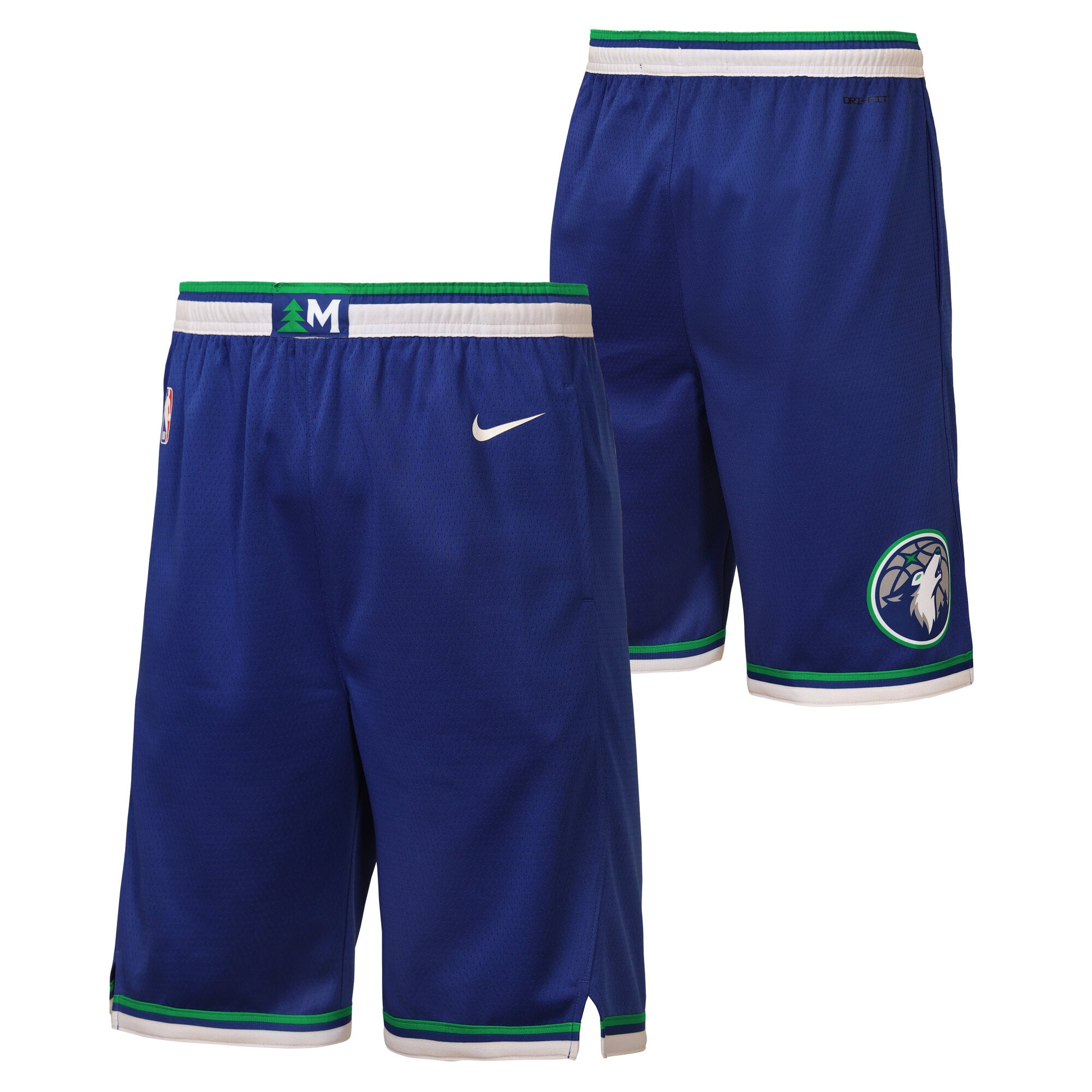 Short Nike Icon Swingman Replica des Minnesota Timberwolves - Jeune - unisexe Taille: XL (18/20)