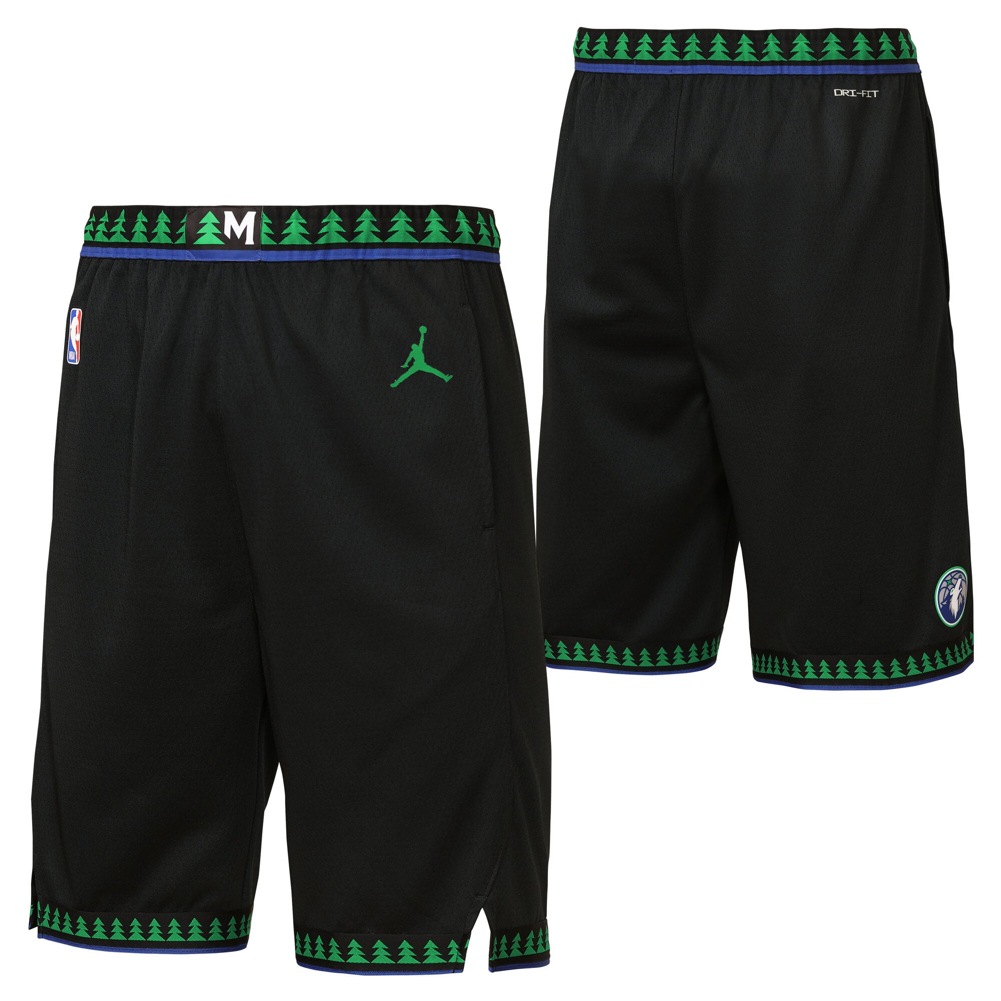 Short Swingman Nike Replica des Minnesota Timberwolves - Jeune - unisexe Taille: S (8)