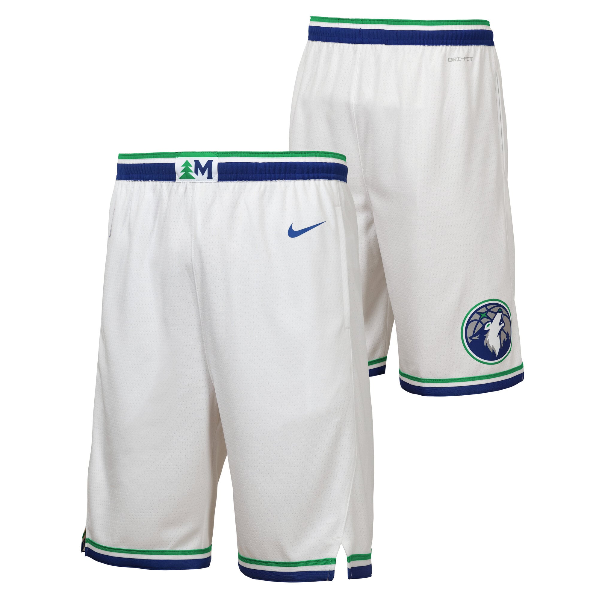 Short Swingman Nike Replica Association des Minnesota Timberwolves - Jeunesse - unisexe Taille: S (8)