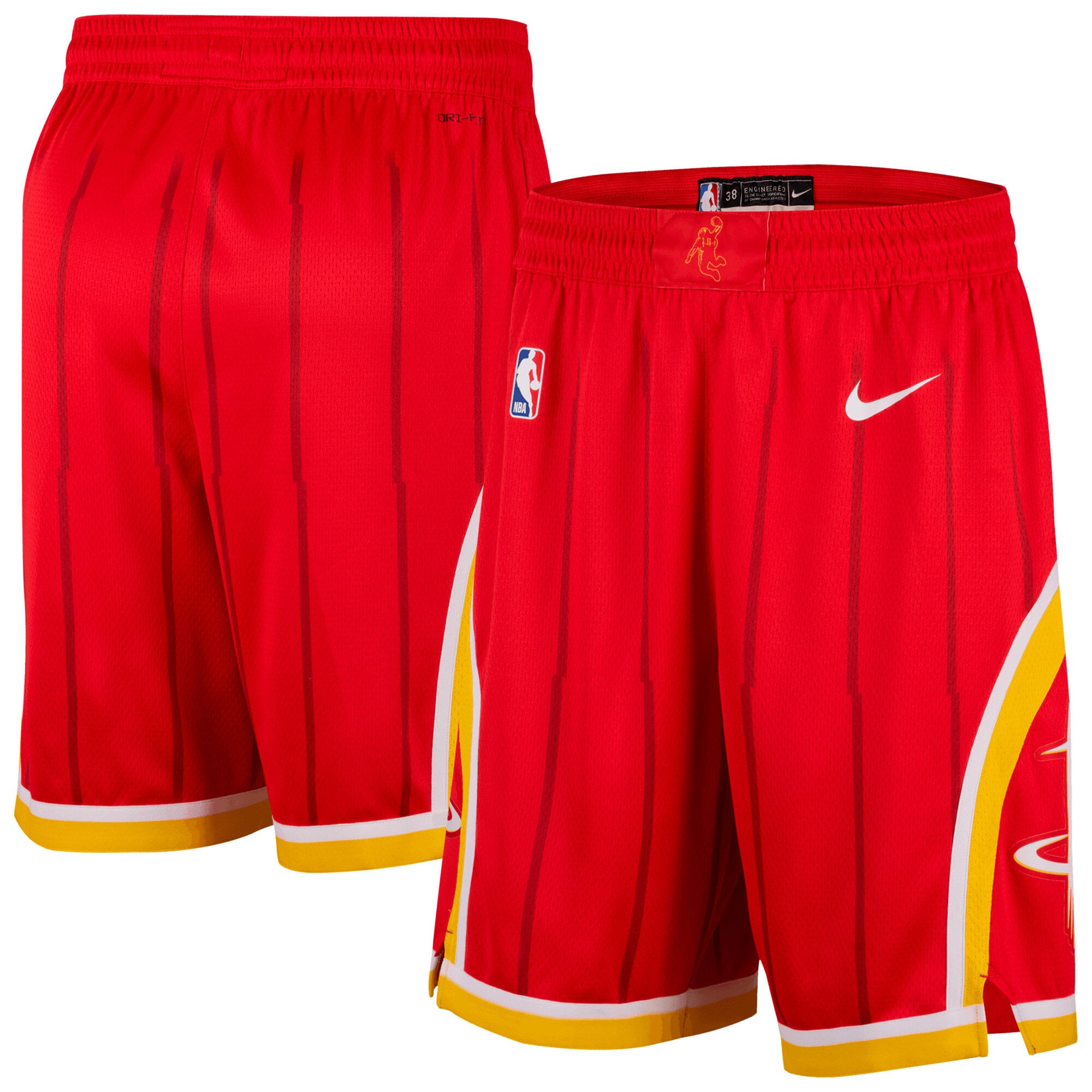 Short Swingman Nike Replica Icon des Houston Rockets - Homme - unisexe Taille: L
