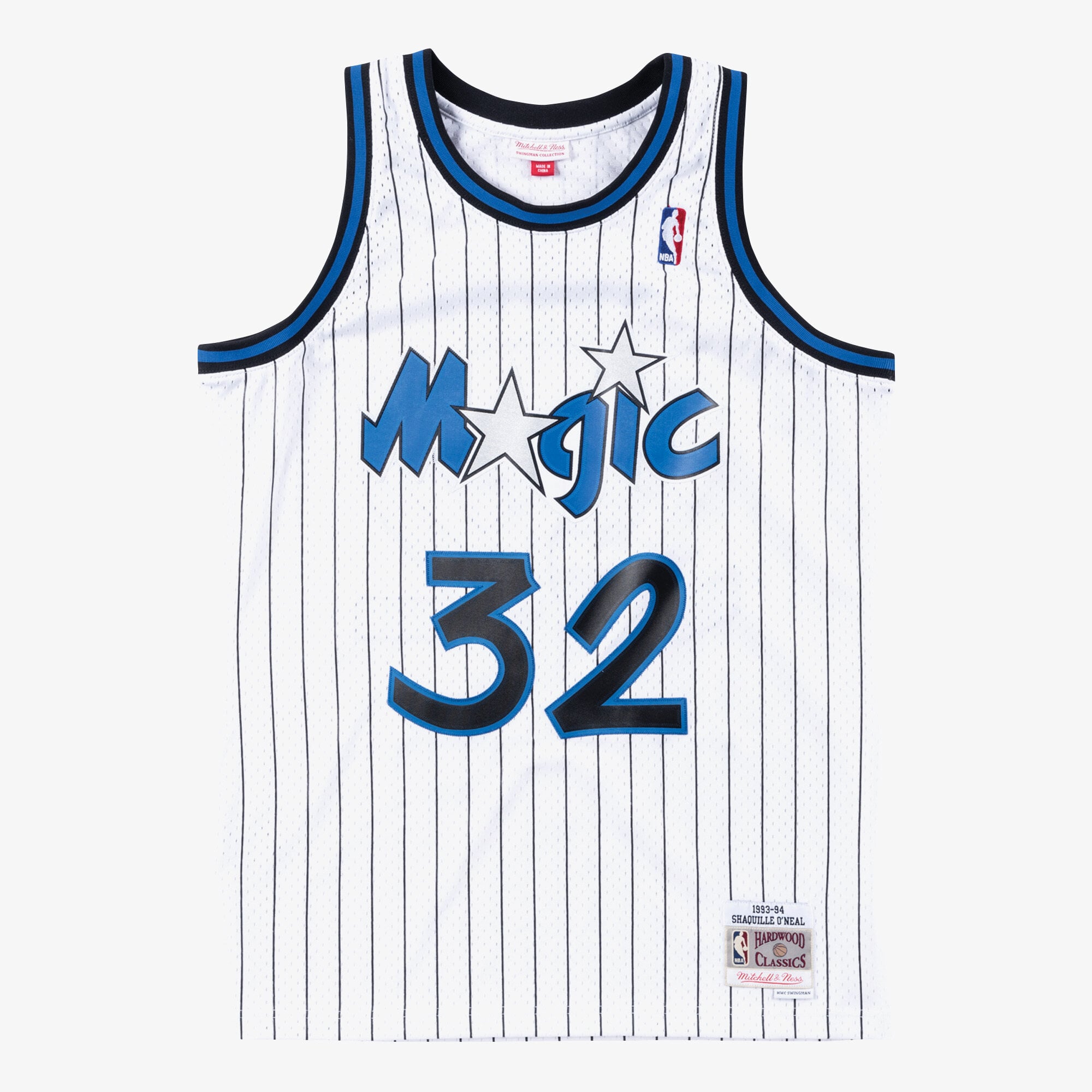 Maillot Swingman Mitchell & Ness des Orlando Magic Shaquille O'Neal 1993-94 - Homme Taille: 2XL