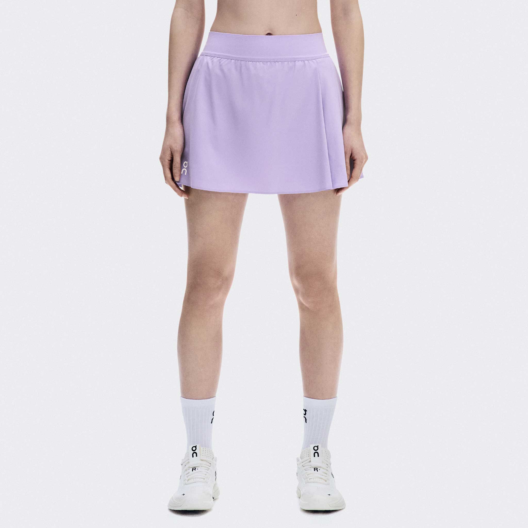 On Court Skirt Split 2026 Women's Tennis Apparel Bloom