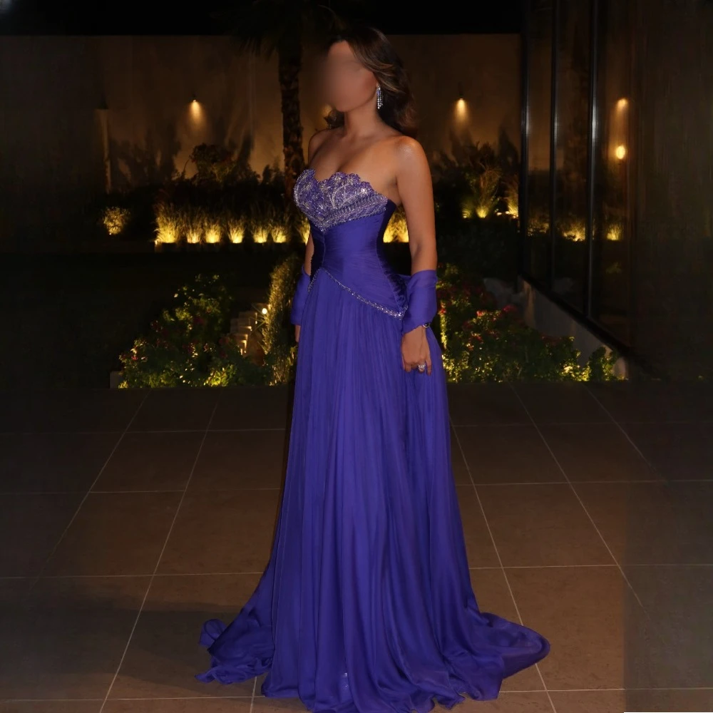 Customized Off The Shoulder Sleeveless Wedding Dresses For Women Elegant A-Line Prom Gowns Banquet Vestidos De Fiesta Elegantes