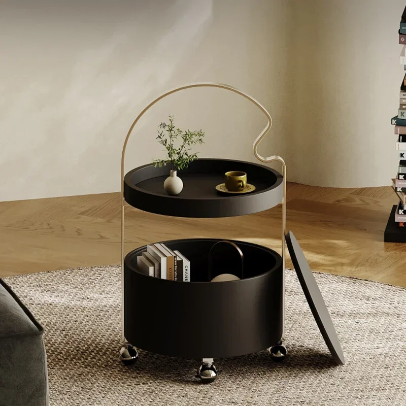 Italienisches Design, Couchtisch, modern, schlicht, nordisch, luxuriös, Beistelltisch, platzsparend, Couchtisch für das Wohnzimmer, Wohnzimmermöbel.