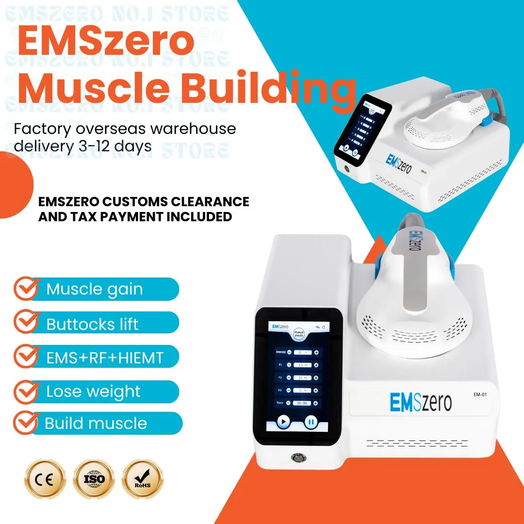 EMS Körper-Muskelstimulationsgerät 6500W Schlankheits- und Gewichtsreduktionsgerät mit Einzelgriff für Fitness und Wellness