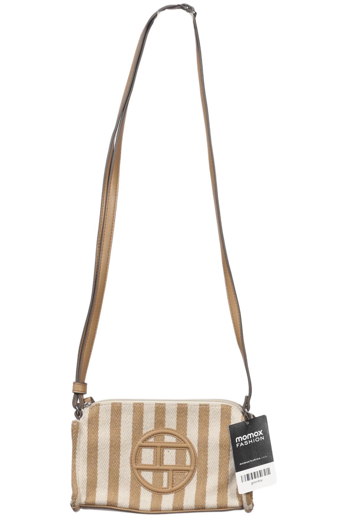 Tom Tailor Damen Handtasche klein, Gr. , Beige, kein / Etikett
