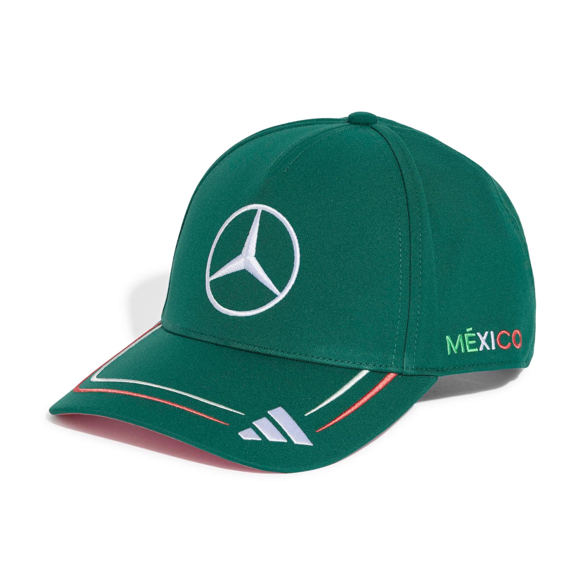 Mercedes AMG Petronas adidas F1 Special Edition Mexiko GP Kappe