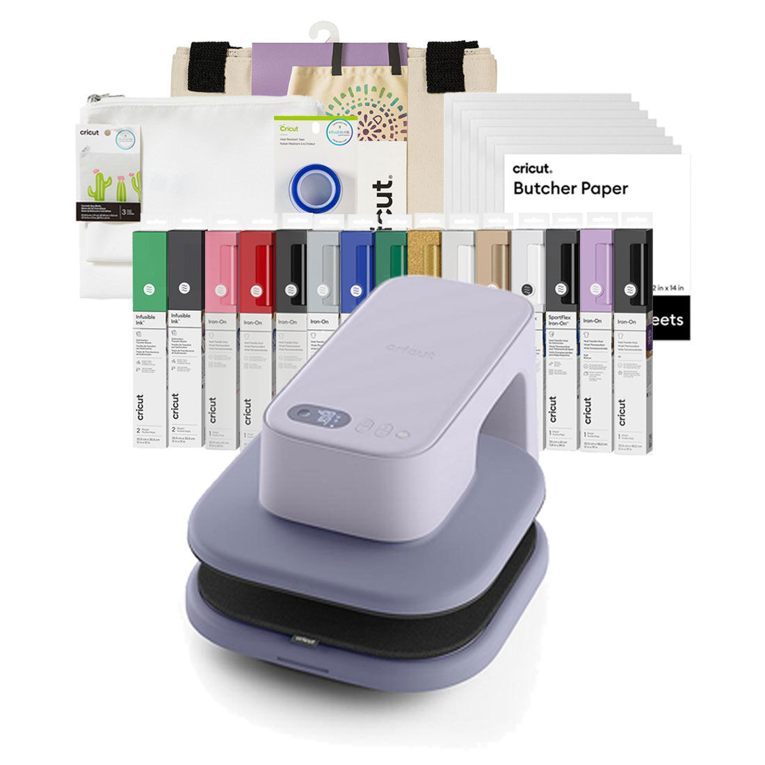Cricut AutoPress 2 | 12 x 12 | Lavender + Everything Bundle - Cricut®