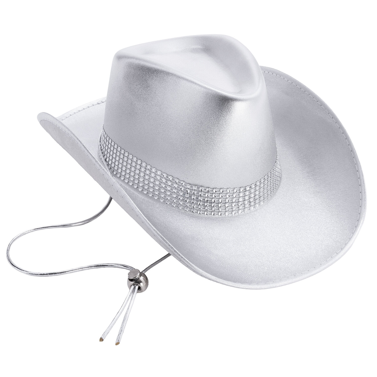 Cowboyhut, silber