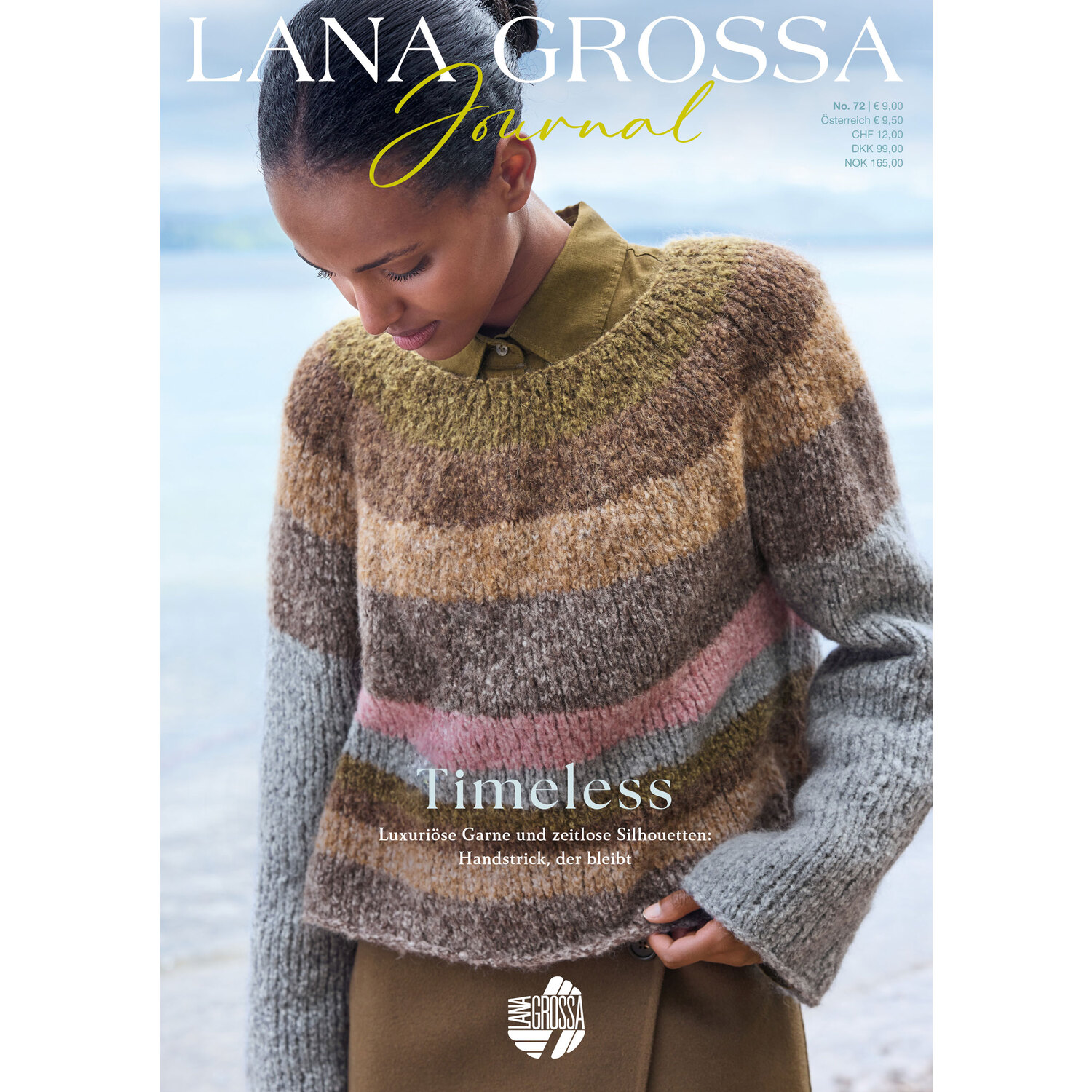 Lana Grossa Heft Journal No. 72