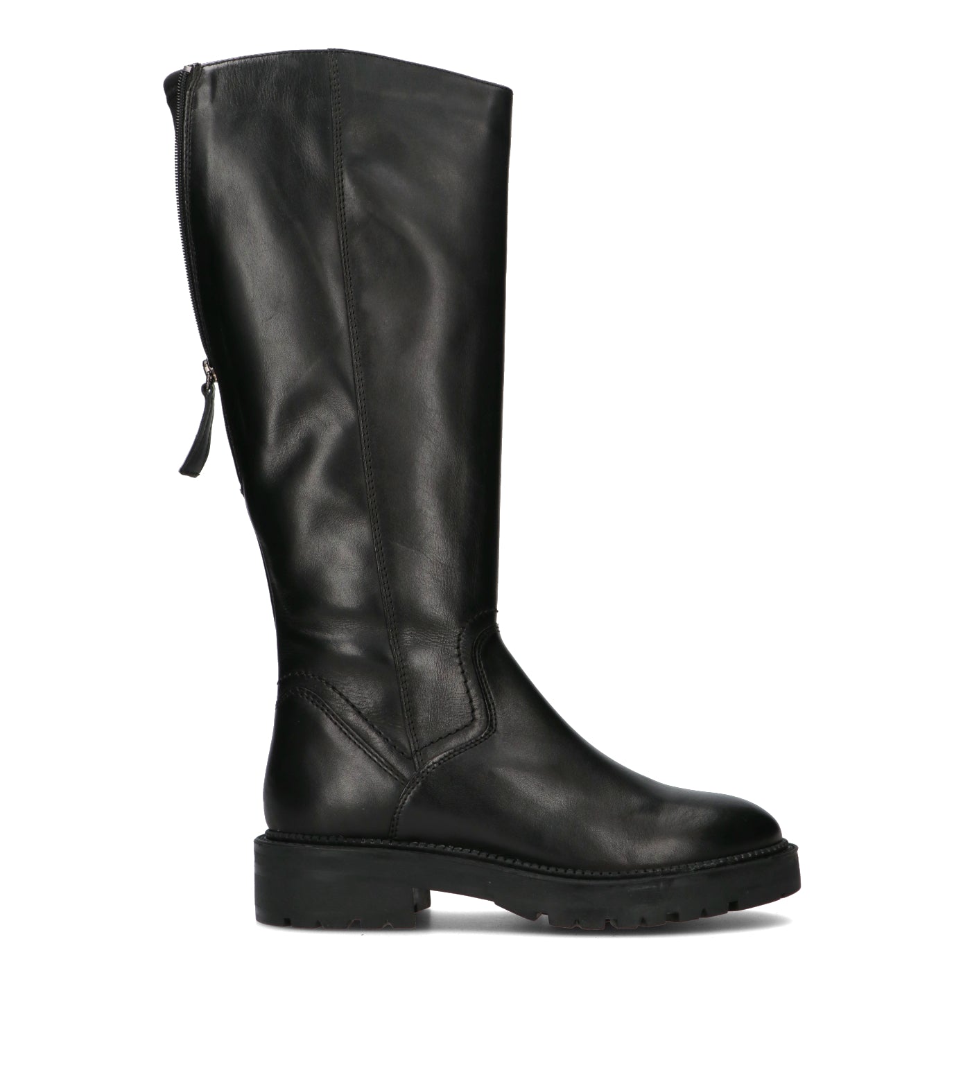 ROBERTA GINEPRI Stivale donna nero in pelle
